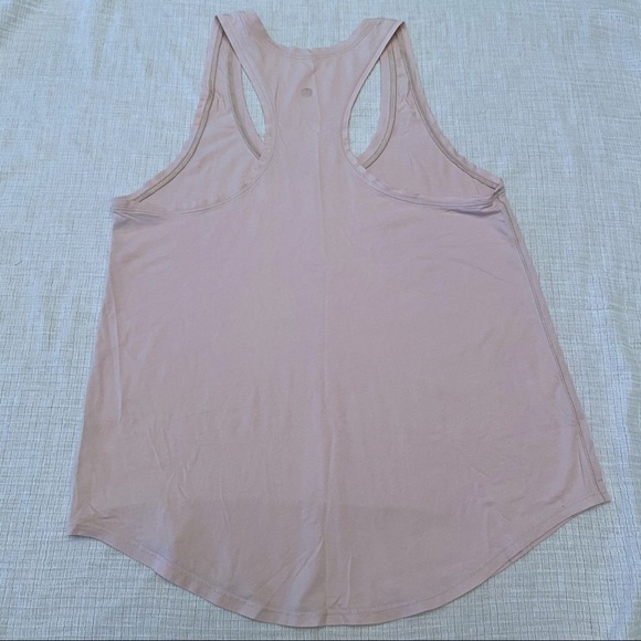 lululemon athletica Tops - Lululemon Pink Singlet Tank Top